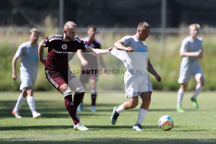Alexandru Paraschiv, Sportgelände, Altenbuch, 25.06.2023, sport, action, BFV, Fussball, Regionalliga Bayern, Landesliga, Landesfreundschaftsspiele, TUS, SVA, TuS Röllbach, SV Viktoria Aschaffenburg - Bild-ID: 2368329