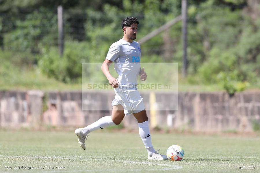 Hamza Boutakhrit, Sportgelände, Altenbuch, 25.06.2023, sport, action, BFV, Fussball, Regionalliga Bayern, Landesliga, Landesfreundschaftsspiele, TUS, SVA, TuS Röllbach, SV Viktoria Aschaffenburg - Bild-ID: 2368331