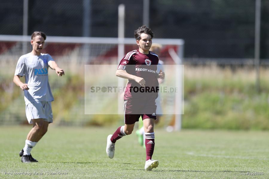 Ben Stapf, Sportgelände, Altenbuch, 25.06.2023, sport, action, BFV, Fussball, Regionalliga Bayern, Landesliga, Landesfreundschaftsspiele, TUS, SVA, TuS Röllbach, SV Viktoria Aschaffenburg - Bild-ID: 2368333