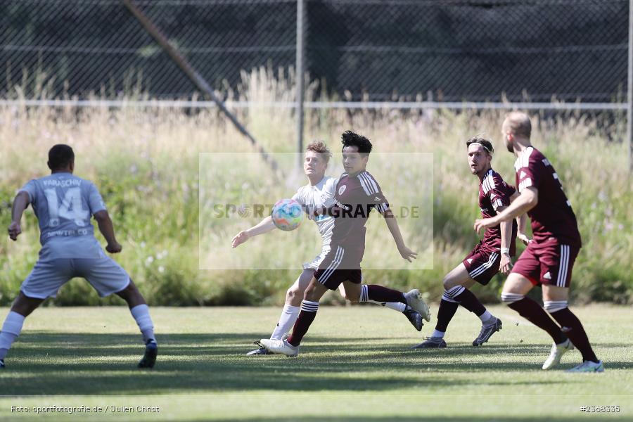 Kai Philipp, Sportgelände, Altenbuch, 25.06.2023, sport, action, BFV, Fussball, Regionalliga Bayern, Landesliga, Landesfreundschaftsspiele, TUS, SVA, TuS Röllbach, SV Viktoria Aschaffenburg - Bild-ID: 2368335