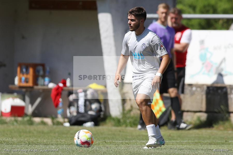 Ruben Miguel Conceicao Fernandes, Sportgelände, Altenbuch, 25.06.2023, sport, action, BFV, Fussball, Regionalliga Bayern, Landesliga, Landesfreundschaftsspiele, TUS, SVA, TuS Röllbach, SV Viktoria Aschaffenburg - Bild-ID: 2368336 Ruben Miguel Conceicao Fernandes, Sportgelände, Altenbuch, 25.06.2023, sport, action, BFV, Fussball, Regionalliga Bayern, Landesliga, Landesfreundschaftsspiele, TUS, SVA, TuS Röllbach, SV Viktoria Aschaffenburg - Bild-ID: 2368336