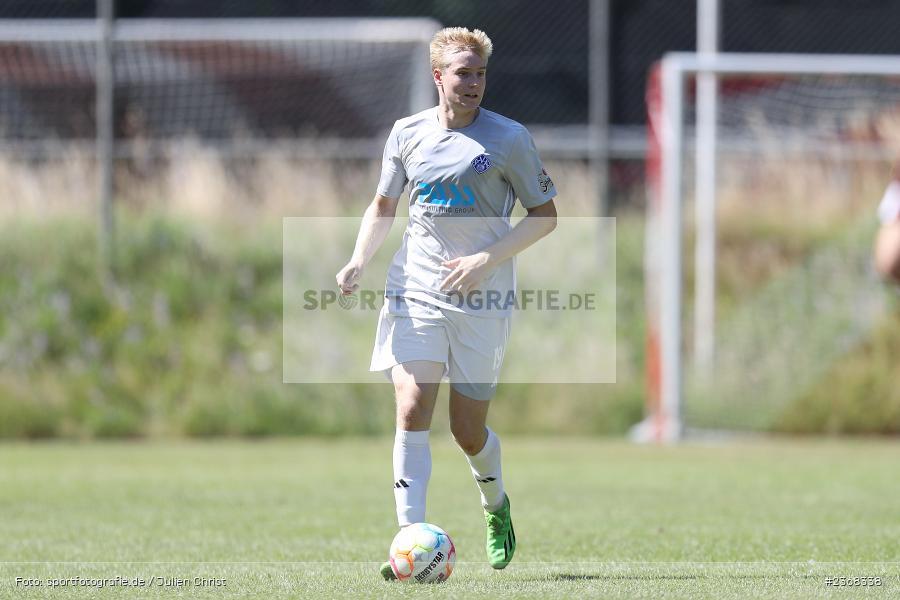 Jan-Philipp Stein, Sportgelände, Altenbuch, 25.06.2023, sport, action, BFV, Fussball, Regionalliga Bayern, Landesliga, Landesfreundschaftsspiele, TUS, SVA, TuS Röllbach, SV Viktoria Aschaffenburg - Bild-ID: 2368338 Jan-Philipp Stein, Sportgelände, Altenbuch, 25.06.2023, sport, action, BFV, Fussball, Regionalliga Bayern, Landesliga, Landesfreundschaftsspiele, TUS, SVA, TuS Röllbach, SV Viktoria Aschaffenburg - Bild-ID: 2368338
