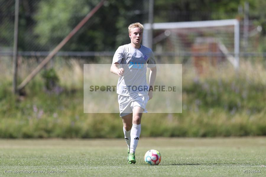 Jan-Philipp Stein, Sportgelände, Altenbuch, 25.06.2023, sport, action, BFV, Fussball, Regionalliga Bayern, Landesliga, Landesfreundschaftsspiele, TUS, SVA, TuS Röllbach, SV Viktoria Aschaffenburg - Bild-ID: 2368344 Jan-Philipp Stein, Sportgelände, Altenbuch, 25.06.2023, sport, action, BFV, Fussball, Regionalliga Bayern, Landesliga, Landesfreundschaftsspiele, TUS, SVA, TuS Röllbach, SV Viktoria Aschaffenburg - Bild-ID: 2368344