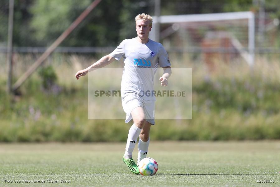 Jan-Philipp Stein, Sportgelände, Altenbuch, 25.06.2023, sport, action, BFV, Fussball, Regionalliga Bayern, Landesliga, Landesfreundschaftsspiele, TUS, SVA, TuS Röllbach, SV Viktoria Aschaffenburg - Bild-ID: 2368345 Jan-Philipp Stein, Sportgelände, Altenbuch, 25.06.2023, sport, action, BFV, Fussball, Regionalliga Bayern, Landesliga, Landesfreundschaftsspiele, TUS, SVA, TuS Röllbach, SV Viktoria Aschaffenburg - Bild-ID: 2368345
