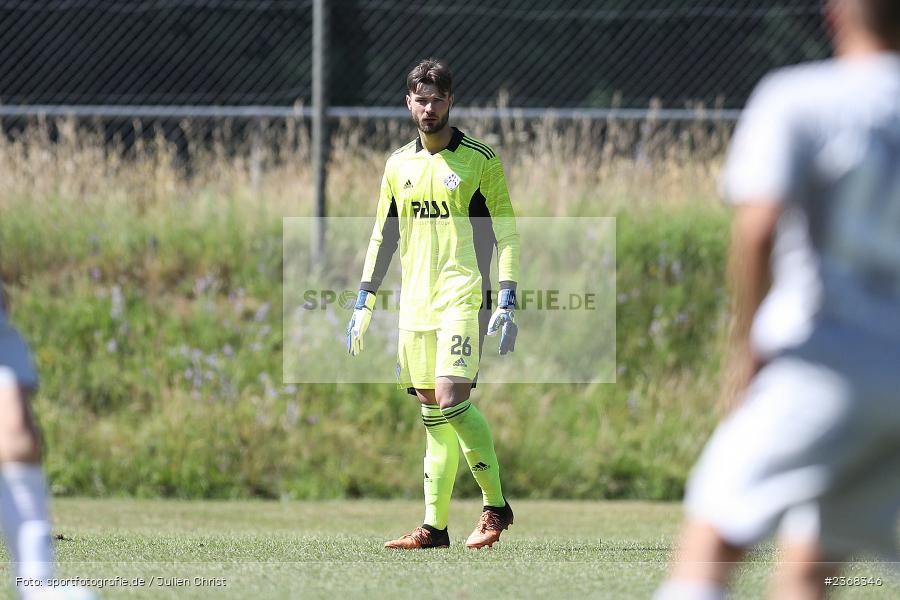 William Herbert, Sportgelände, Altenbuch, 25.06.2023, sport, action, BFV, Fussball, Regionalliga Bayern, Landesliga, Landesfreundschaftsspiele, TUS, SVA, TuS Röllbach, SV Viktoria Aschaffenburg - Bild-ID: 2368346