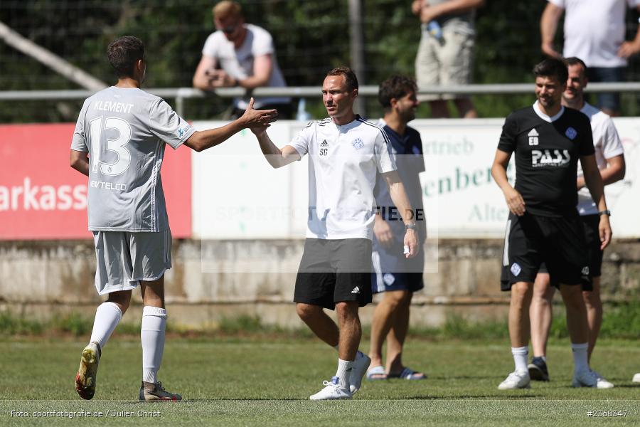 Simon Goldhammer, Sportgelände, Altenbuch, 25.06.2023, sport, action, BFV, Fussball, Regionalliga Bayern, Landesliga, Landesfreundschaftsspiele, TUS, SVA, TuS Röllbach, SV Viktoria Aschaffenburg - Bild-ID: 2368347 Simon Goldhammer, Sportgelände, Altenbuch, 25.06.2023, sport, action, BFV, Fussball, Regionalliga Bayern, Landesliga, Landesfreundschaftsspiele, TUS, SVA, TuS Röllbach, SV Viktoria Aschaffenburg - Bild-ID: 2368347