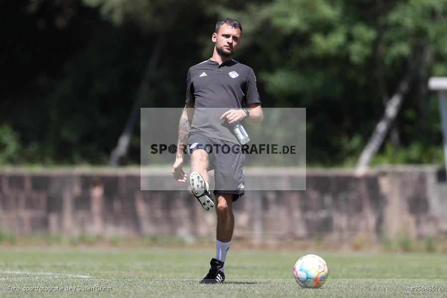 Raphael Peter, Sportgelände, Altenbuch, 25.06.2023, sport, action, BFV, Fussball, Regionalliga Bayern, Landesliga, Landesfreundschaftsspiele, TUS, SVA, TuS Röllbach, SV Viktoria Aschaffenburg - Bild-ID: 2368351 Raphael Peter, Sportgelände, Altenbuch, 25.06.2023, sport, action, BFV, Fussball, Regionalliga Bayern, Landesliga, Landesfreundschaftsspiele, TUS, SVA, TuS Röllbach, SV Viktoria Aschaffenburg - Bild-ID: 2368351