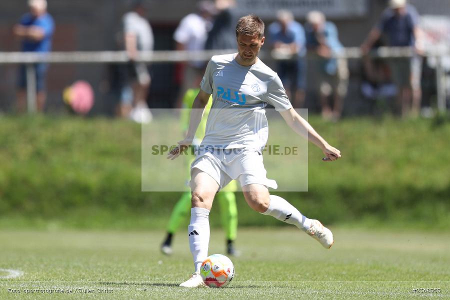 Luca Dähn, Sportgelände, Altenbuch, 25.06.2023, sport, action, BFV, Fussball, Regionalliga Bayern, Landesliga, Landesfreundschaftsspiele, TUS, SVA, TuS Röllbach, SV Viktoria Aschaffenburg - Bild-ID: 2368353 Luca Dähn, Sportgelände, Altenbuch, 25.06.2023, sport, action, BFV, Fussball, Regionalliga Bayern, Landesliga, Landesfreundschaftsspiele, TUS, SVA, TuS Röllbach, SV Viktoria Aschaffenburg - Bild-ID: 2368353