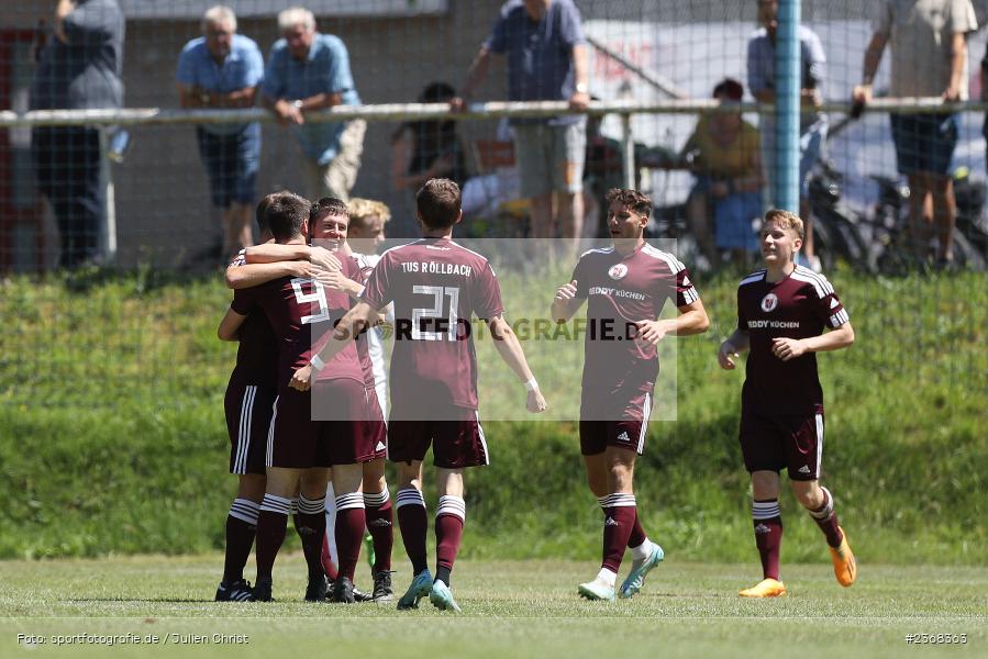 Paul Scheifele, Sportgelände, Altenbuch, 25.06.2023, sport, action, BFV, Fussball, Regionalliga Bayern, Landesliga, Landesfreundschaftsspiele, TUS, SVA, TuS Röllbach, SV Viktoria Aschaffenburg - Bild-ID: 2368363