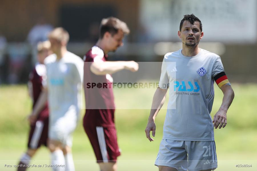 Daniel Cheron, Sportgelände, Altenbuch, 25.06.2023, sport, action, BFV, Fussball, Regionalliga Bayern, Landesliga, Landesfreundschaftsspiele, TUS, SVA, TuS Röllbach, SV Viktoria Aschaffenburg - Bild-ID: 2368364