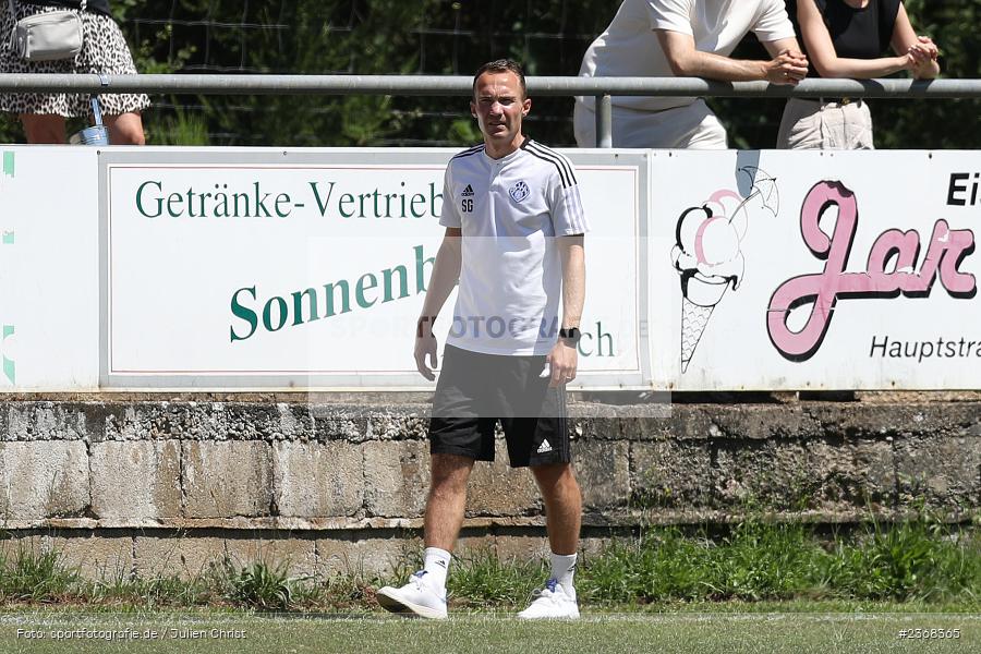 Simon Goldhammer, Sportgelände, Altenbuch, 25.06.2023, sport, action, BFV, Fussball, Regionalliga Bayern, Landesliga, Landesfreundschaftsspiele, TUS, SVA, TuS Röllbach, SV Viktoria Aschaffenburg - Bild-ID: 2368365