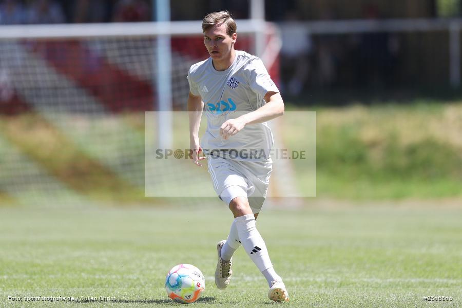 Tom Schulz, Sportgelände, Altenbuch, 25.06.2023, sport, action, BFV, Fussball, Regionalliga Bayern, Landesliga, Landesfreundschaftsspiele, TUS, SVA, TuS Röllbach, SV Viktoria Aschaffenburg - Bild-ID: 2368366