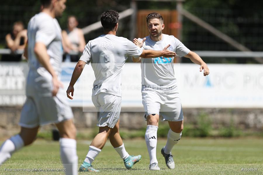 Benjamin Baier, Sportgelände, Altenbuch, 25.06.2023, sport, action, BFV, Fussball, Regionalliga Bayern, Landesliga, Landesfreundschaftsspiele, TUS, SVA, TuS Röllbach, SV Viktoria Aschaffenburg - Bild-ID: 2368367
