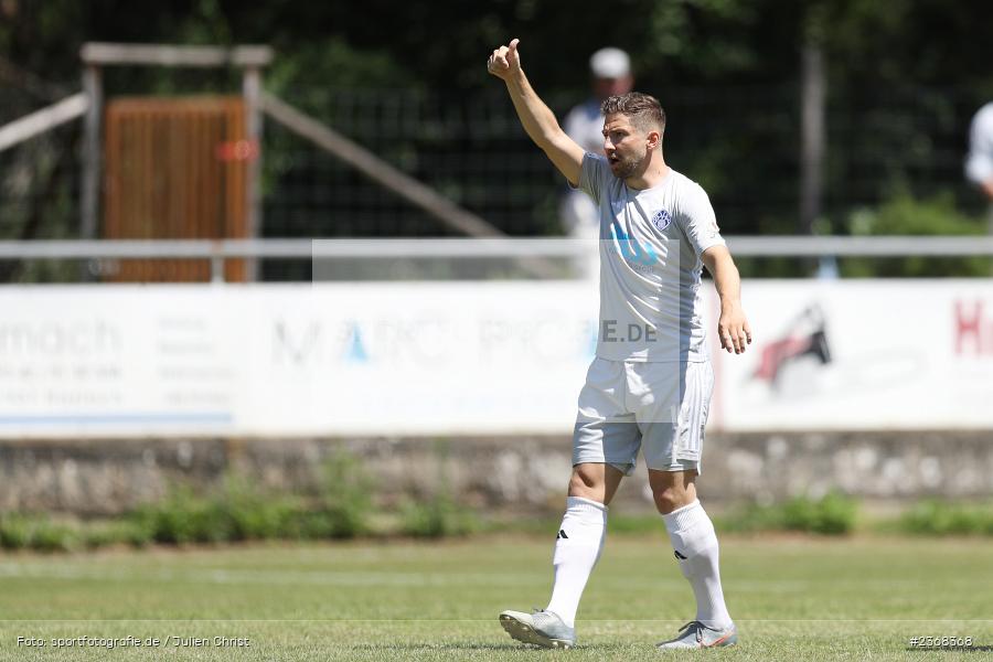 Benjamin Baier, Sportgelände, Altenbuch, 25.06.2023, sport, action, BFV, Fussball, Regionalliga Bayern, Landesliga, Landesfreundschaftsspiele, TUS, SVA, TuS Röllbach, SV Viktoria Aschaffenburg - Bild-ID: 2368368