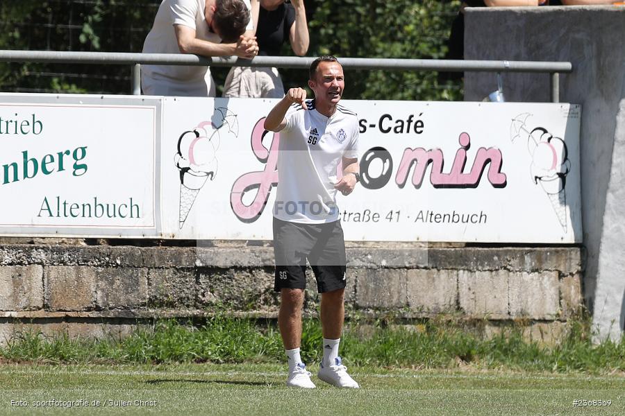 Simon Goldhammer, Sportgelände, Altenbuch, 25.06.2023, sport, action, BFV, Fussball, Regionalliga Bayern, Landesliga, Landesfreundschaftsspiele, TUS, SVA, TuS Röllbach, SV Viktoria Aschaffenburg - Bild-ID: 2368369