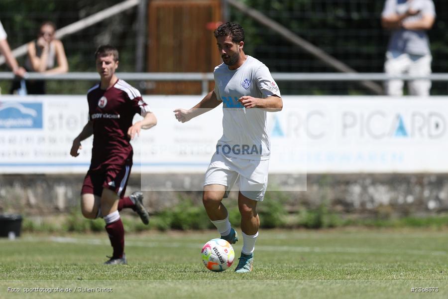 Clay Verkaj, Sportgelände, Altenbuch, 25.06.2023, sport, action, BFV, Fussball, Regionalliga Bayern, Landesliga, Landesfreundschaftsspiele, TUS, SVA, TuS Röllbach, SV Viktoria Aschaffenburg - Bild-ID: 2368373