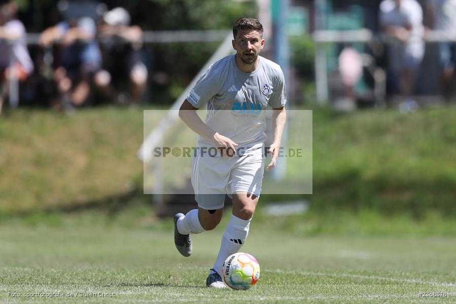 Benjamin Baier, Sportgelände, Altenbuch, 25.06.2023, sport, action, BFV, Fussball, Regionalliga Bayern, Landesliga, Landesfreundschaftsspiele, TUS, SVA, TuS Röllbach, SV Viktoria Aschaffenburg - Bild-ID: 2368378