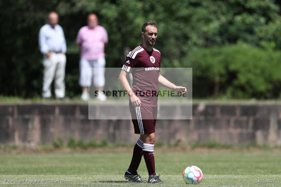 Mario Ackermann, Sportgelände, Altenbuch, 25.06.2023, sport, action, BFV, Fussball, Regionalliga Bayern, Landesliga, Landesfreundschaftsspiele, TUS, SVA, TuS Röllbach, SV Viktoria Aschaffenburg - Bild-ID: 2368379