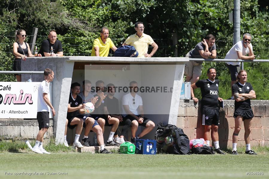 Sportgelände, Altenbuch, 25.06.2023, sport, action, BFV, Fussball, Regionalliga Bayern, Landesliga, Landesfreundschaftsspiele, TUS, SVA, TuS Röllbach, SV Viktoria Aschaffenburg - Bild-ID: 2368380