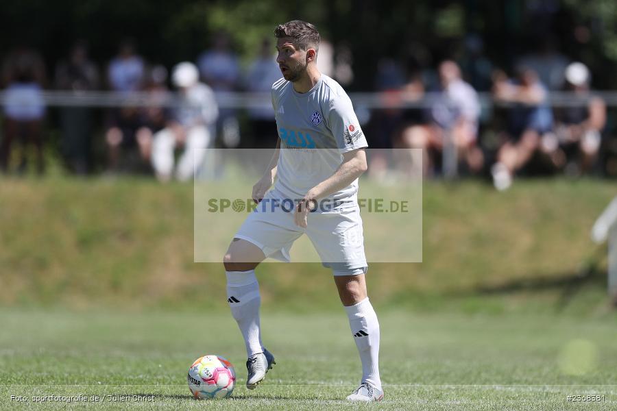 Benjamin Baier, Sportgelände, Altenbuch, 25.06.2023, sport, action, BFV, Fussball, Regionalliga Bayern, Landesliga, Landesfreundschaftsspiele, TUS, SVA, TuS Röllbach, SV Viktoria Aschaffenburg - Bild-ID: 2368381