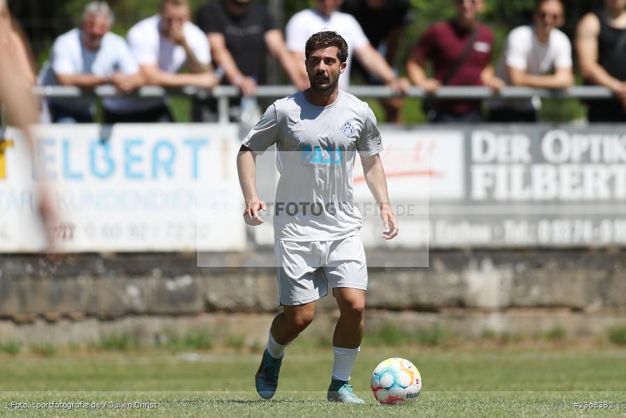 Clay Verkaj, Sportgelände, Altenbuch, 25.06.2023, sport, action, BFV, Fussball, Regionalliga Bayern, Landesliga, Landesfreundschaftsspiele, TUS, SVA, TuS Röllbach, SV Viktoria Aschaffenburg - Bild-ID: 2368382