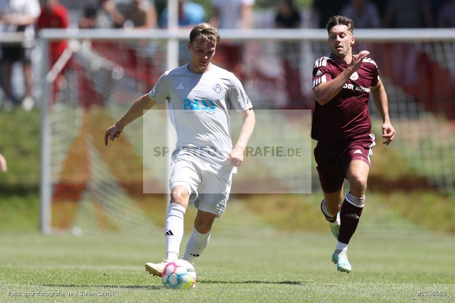 Tom Schulz, Sportgelände, Altenbuch, 25.06.2023, sport, action, BFV, Fussball, Regionalliga Bayern, Landesliga, Landesfreundschaftsspiele, TUS, SVA, TuS Röllbach, SV Viktoria Aschaffenburg - Bild-ID: 2368383