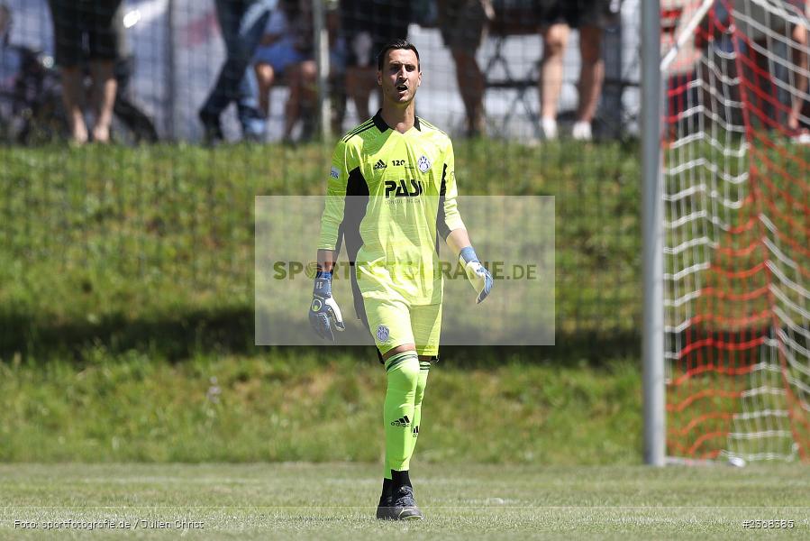 Ricardo Döbert, Sportgelände, Altenbuch, 25.06.2023, sport, action, BFV, Fussball, Regionalliga Bayern, Landesliga, Landesfreundschaftsspiele, TUS, SVA, TuS Röllbach, SV Viktoria Aschaffenburg - Bild-ID: 2368385