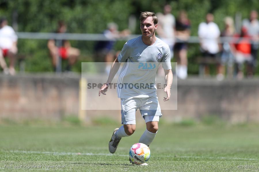 Tom Schulz, Sportgelände, Altenbuch, 25.06.2023, sport, action, BFV, Fussball, Regionalliga Bayern, Landesliga, Landesfreundschaftsspiele, TUS, SVA, TuS Röllbach, SV Viktoria Aschaffenburg - Bild-ID: 2368386