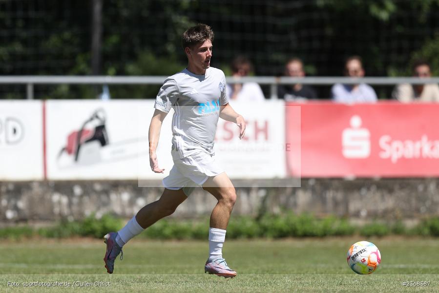 Lars Kleiner, Sportgelände, Altenbuch, 25.06.2023, sport, action, BFV, Fussball, Regionalliga Bayern, Landesliga, Landesfreundschaftsspiele, TUS, SVA, TuS Röllbach, SV Viktoria Aschaffenburg - Bild-ID: 2368387
