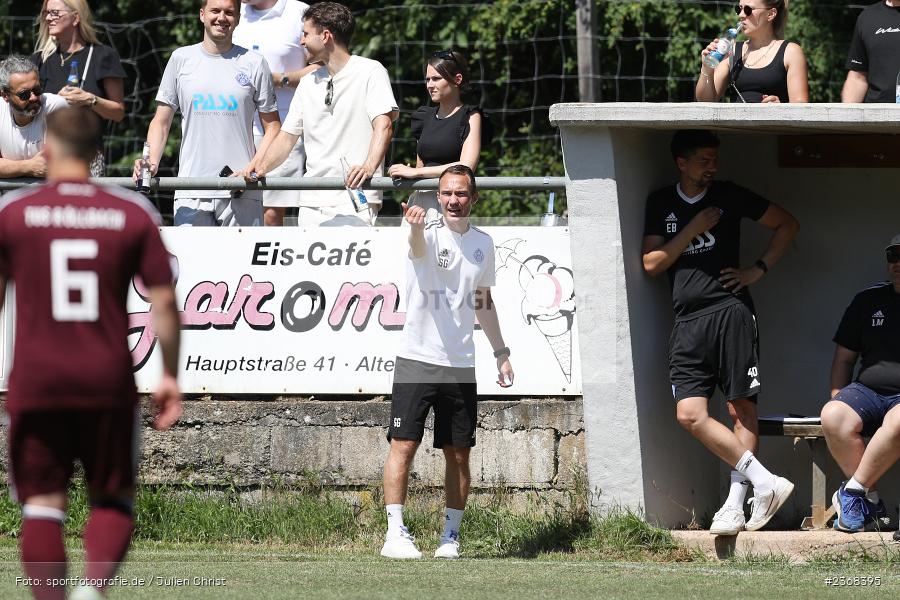 Simon Goldhammer, Sportgelände, Altenbuch, 25.06.2023, sport, action, BFV, Fussball, Regionalliga Bayern, Landesliga, Landesfreundschaftsspiele, TUS, SVA, TuS Röllbach, SV Viktoria Aschaffenburg - Bild-ID: 2368395