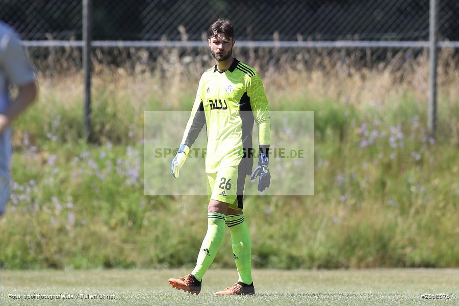 William Herbert, Sportgelände, Altenbuch, 25.06.2023, sport, action, BFV, Fussball, Regionalliga Bayern, Landesliga, Landesfreundschaftsspiele, TUS, SVA, TuS Röllbach, SV Viktoria Aschaffenburg - Bild-ID: 2368396
