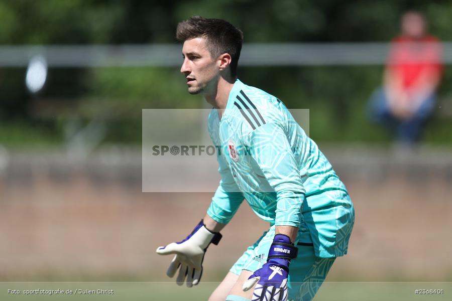 Maximilian Sponer, Sportgelände, Altenbuch, 25.06.2023, sport, action, BFV, Fussball, Regionalliga Bayern, Landesliga, Landesfreundschaftsspiele, TUS, SVA, TuS Röllbach, SV Viktoria Aschaffenburg - Bild-ID: 2368401
