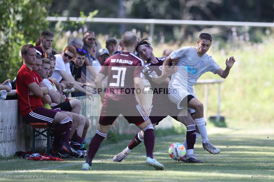 Veit Klement, Sportgelände, Altenbuch, 25.06.2023, sport, action, BFV, Fussball, Regionalliga Bayern, Landesliga, Landesfreundschaftsspiele, TUS, SVA, TuS Röllbach, SV Viktoria Aschaffenburg - Bild-ID: 2368403