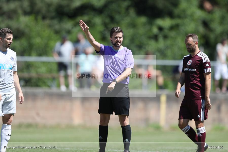 Thomas M. Raßbach, Sportgelände, Altenbuch, 25.06.2023, sport, action, BFV, Fussball, Regionalliga Bayern, Landesliga, Landesfreundschaftsspiele, TUS, SVA, TuS Röllbach, SV Viktoria Aschaffenburg - Bild-ID: 2368405