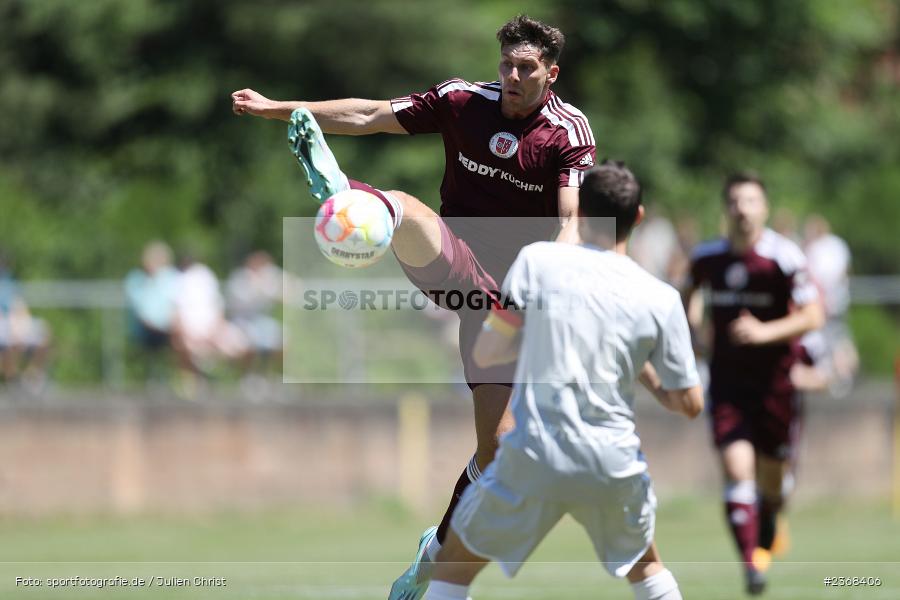 Robin Naun, Sportgelände, Altenbuch, 25.06.2023, sport, action, BFV, Fussball, Regionalliga Bayern, Landesliga, Landesfreundschaftsspiele, TUS, SVA, TuS Röllbach, SV Viktoria Aschaffenburg - Bild-ID: 2368406