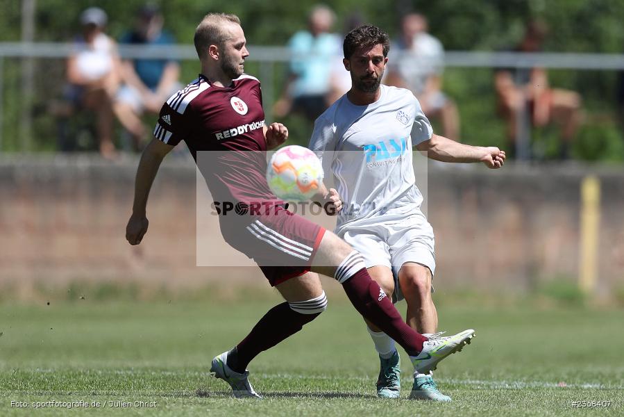 Clay Verkaj, Sportgelände, Altenbuch, 25.06.2023, sport, action, BFV, Fussball, Regionalliga Bayern, Landesliga, Landesfreundschaftsspiele, TUS, SVA, TuS Röllbach, SV Viktoria Aschaffenburg - Bild-ID: 2368407