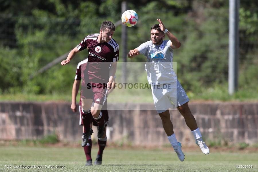 Paul Scheifele, Sportgelände, Altenbuch, 25.06.2023, sport, action, BFV, Fussball, Regionalliga Bayern, Landesliga, Landesfreundschaftsspiele, TUS, SVA, TuS Röllbach, SV Viktoria Aschaffenburg - Bild-ID: 2368408