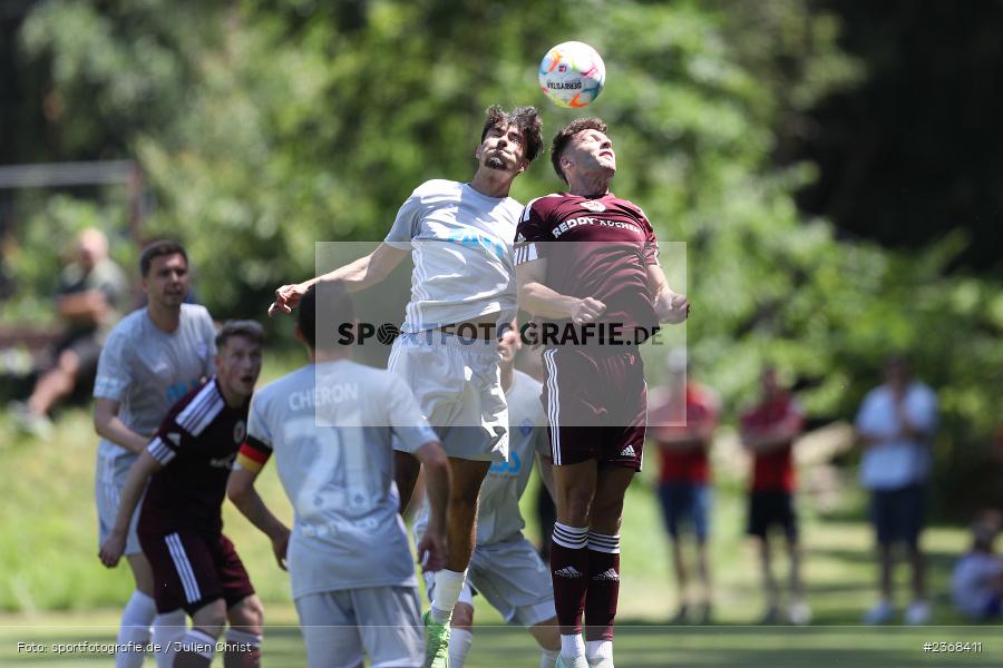 Arda Nadaroglu, Sportgelände, Altenbuch, 25.06.2023, sport, action, BFV, Fussball, Regionalliga Bayern, Landesliga, Landesfreundschaftsspiele, TUS, SVA, TuS Röllbach, SV Viktoria Aschaffenburg - Bild-ID: 2368411