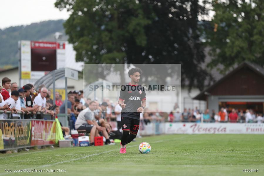 Noah Agbaje, Sportgelände, Karlburg, 29.06.2023, sport, action, BFV, Fussball, Regionalliga Bayern, Landesliga, Landesfreundschaftsspiele, FWK, TSV, FC Würzburger Kickers, TSV Karlburg - Bild-ID: 2368414