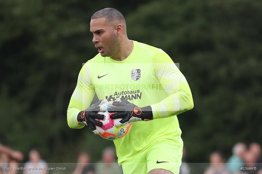Marvin Fischer-Vallecilla, Sportgelände, Karlburg, 29.06.2023, sport, action, BFV, Fussball, Regionalliga Bayern, Landesliga, Landesfreundschaftsspiele, FWK, TSV, FC Würzburger Kickers, TSV Karlburg - Bild-ID: 2368415