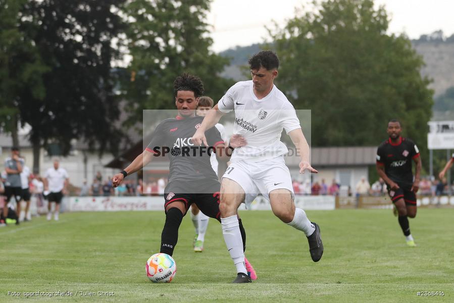 Max Lambrecht, Sportgelände, Karlburg, 29.06.2023, sport, action, BFV, Fussball, Regionalliga Bayern, Landesliga, Landesfreundschaftsspiele, FWK, TSV, FC Würzburger Kickers, TSV Karlburg - Bild-ID: 2368416