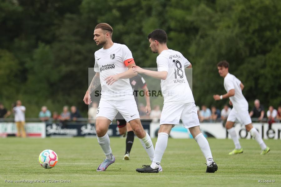 Marvin Schramm, Sportgelände, Karlburg, 29.06.2023, sport, action, BFV, Fussball, Regionalliga Bayern, Landesliga, Landesfreundschaftsspiele, FWK, TSV, FC Würzburger Kickers, TSV Karlburg - Bild-ID: 2368419