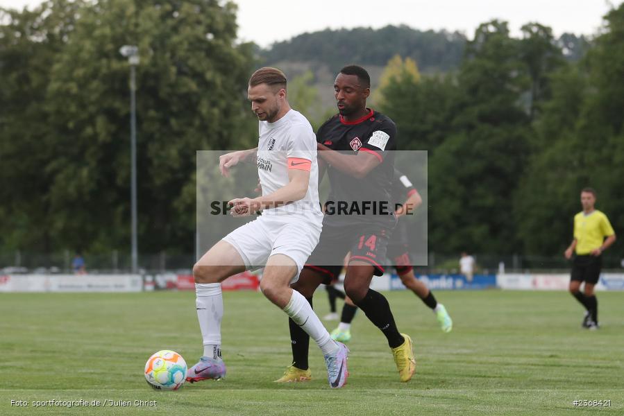 Marvin Schramm, Sportgelände, Karlburg, 29.06.2023, sport, action, BFV, Fussball, Regionalliga Bayern, Landesliga, Landesfreundschaftsspiele, FWK, TSV, FC Würzburger Kickers, TSV Karlburg - Bild-ID: 2368421