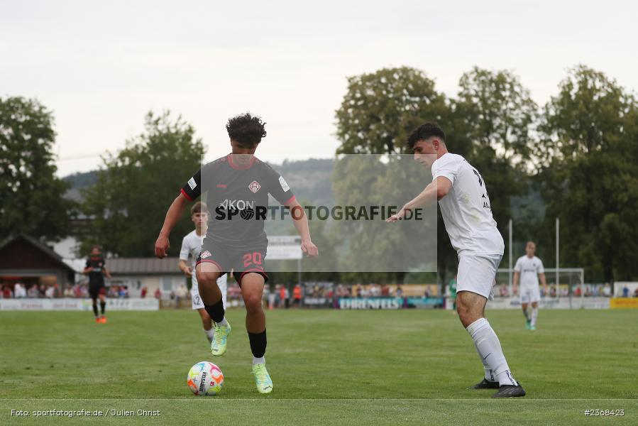 Marcel Fischer, Sportgelände, Karlburg, 29.06.2023, sport, action, BFV, Fussball, Regionalliga Bayern, Landesliga, Landesfreundschaftsspiele, FWK, TSV, FC Würzburger Kickers, TSV Karlburg - Bild-ID: 2368423