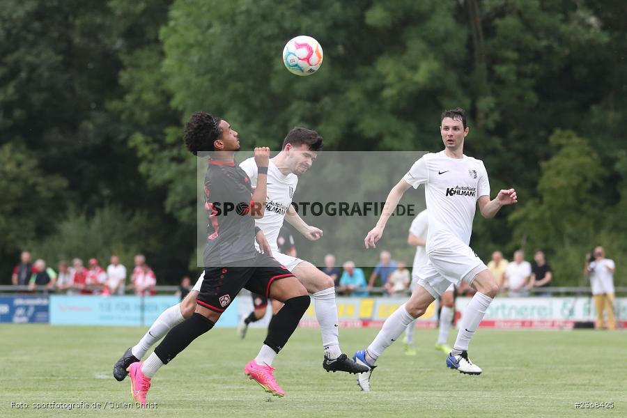 Noah Agbaje, Sportgelände, Karlburg, 29.06.2023, sport, action, BFV, Fussball, Regionalliga Bayern, Landesliga, Landesfreundschaftsspiele, FWK, TSV, FC Würzburger Kickers, TSV Karlburg - Bild-ID: 2368425