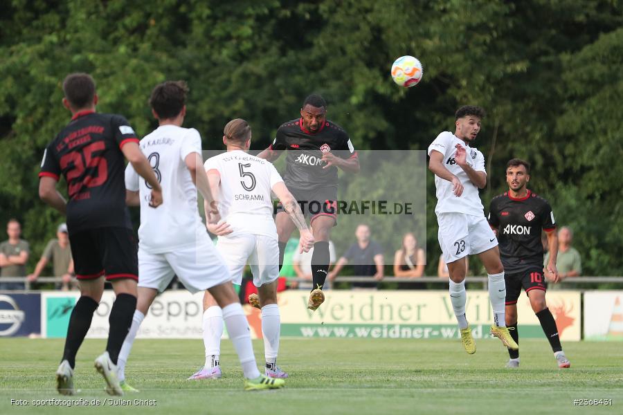 Saliou Sané, Sportgelände, Karlburg, 29.06.2023, sport, action, BFV, Fussball, Regionalliga Bayern, Landesliga, Landesfreundschaftsspiele, FWK, TSV, FC Würzburger Kickers, TSV Karlburg - Bild-ID: 2368431