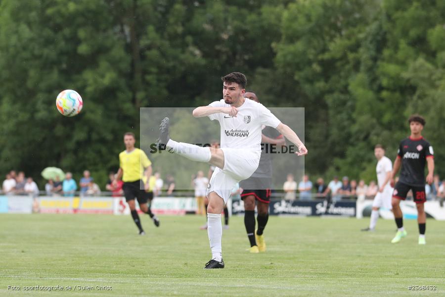 Jan Wabnitz, Sportgelände, Karlburg, 29.06.2023, sport, action, BFV, Fussball, Regionalliga Bayern, Landesliga, Landesfreundschaftsspiele, FWK, TSV, FC Würzburger Kickers, TSV Karlburg - Bild-ID: 2368432