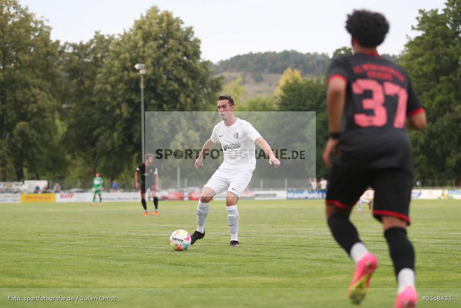 Kai Schlagmüller, Sportgelände, Karlburg, 29.06.2023, sport, action, BFV, Fussball, Regionalliga Bayern, Landesliga, Landesfreundschaftsspiele, FWK, TSV, FC Würzburger Kickers, TSV Karlburg - Bild-ID: 2368433