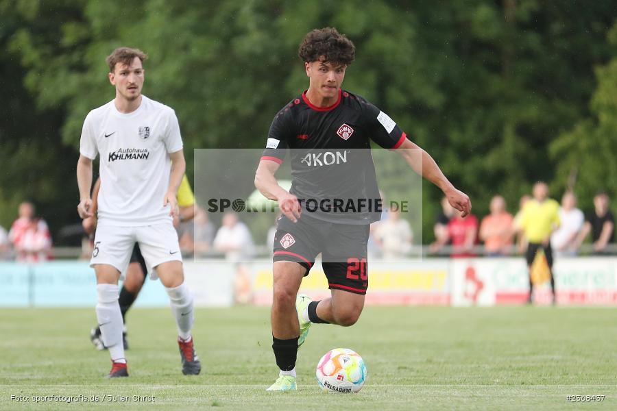 Marcel Fischer, Sportgelände, Karlburg, 29.06.2023, sport, action, BFV, Fussball, Regionalliga Bayern, Landesliga, Landesfreundschaftsspiele, FWK, TSV, FC Würzburger Kickers, TSV Karlburg - Bild-ID: 2368437