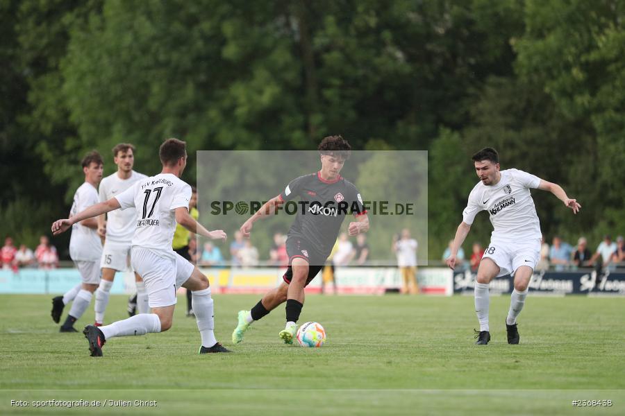 Marcel Fischer, Sportgelände, Karlburg, 29.06.2023, sport, action, BFV, Fussball, Regionalliga Bayern, Landesliga, Landesfreundschaftsspiele, FWK, TSV, FC Würzburger Kickers, TSV Karlburg - Bild-ID: 2368438